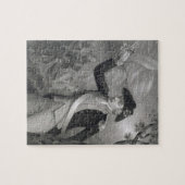 Het portret van generaal Francis Marion bij de sla Legpuzzel (Horizontaal)