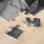 Het portret van generaal Francis Marion bij de sla Legpuzzel (Zijkant)