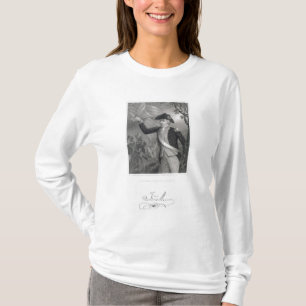 Het portret van generaal Francis Marion bij de sla T-shirt