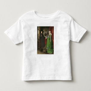 Het portret van Giovanni Arnolfini Kinder Shirts
