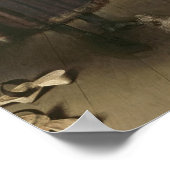 Het portret van Giovanni Arnolfini Poster (Hoek)