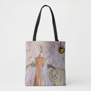 Het portret van mevrouw Smew Tote Bag