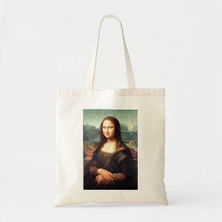 Het portret van Mona Lisa van Leonardo da Vinci Tote Bag
