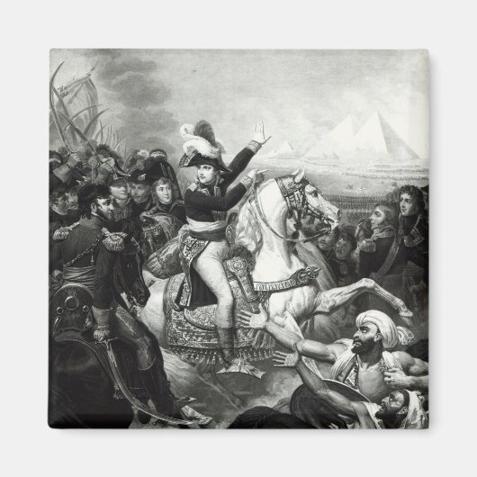 Het portret van Napoleon als de overnamingshuis Magneet (Voorkant)