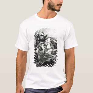 Het portret van Napoleon als de overnamingshuis T-shirt