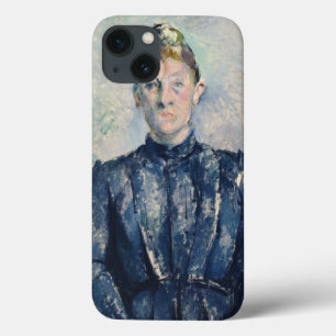 Het Portret van Paul Cezanne van Mevrouw iPhone 13 Hoesje