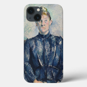 Het Portret van Paul Cezanne van Mevrouw iPhone 13 Hoesje