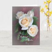 Het Portugees: Aangezien melhoras/goed spoedig Kaart (Gele Bloem)