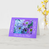 Het Portugees: De b-dag van het DA Kaart (Gele Bloem)