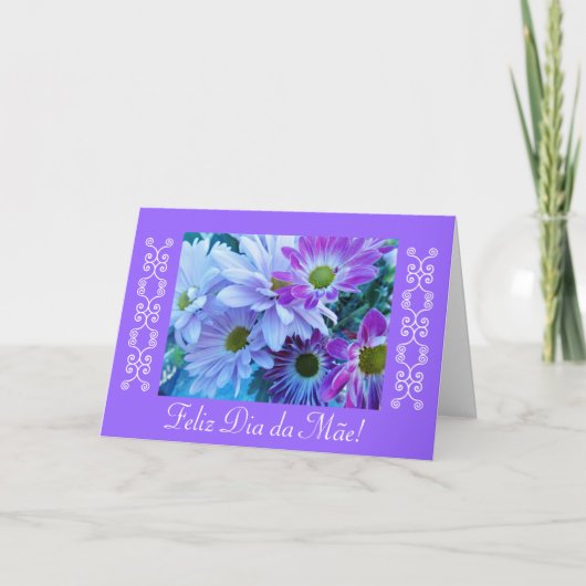 Het Portugees: De b-dag van het DA Kaart (Voorkant)