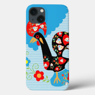 Het Portugese rooster van Barcelona iPhone 13 Hoesje
