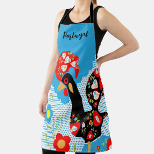 Het Portugese rooster van Barcelona Schort