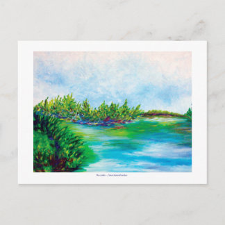 Het POST-meer Briefkaart