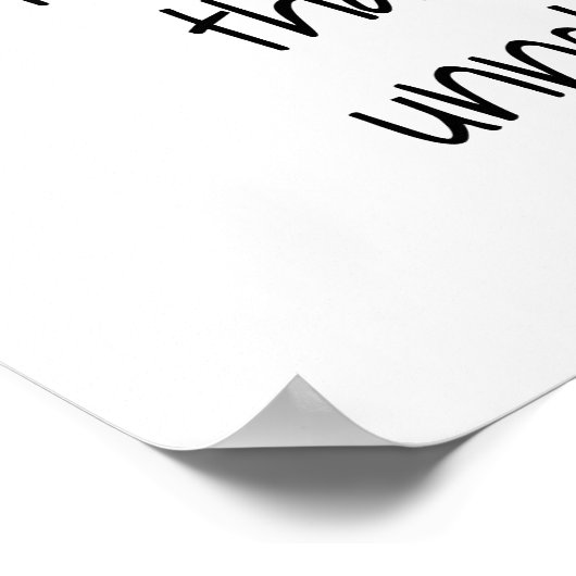 Het Poster Beste dingen (Hoek)