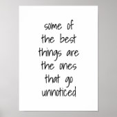 Het Poster Beste dingen (Voorkant)