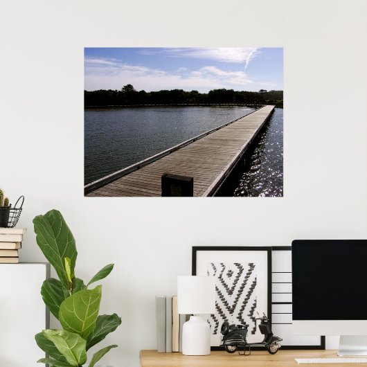 Het Poster Bridge (Thuiskantoor)