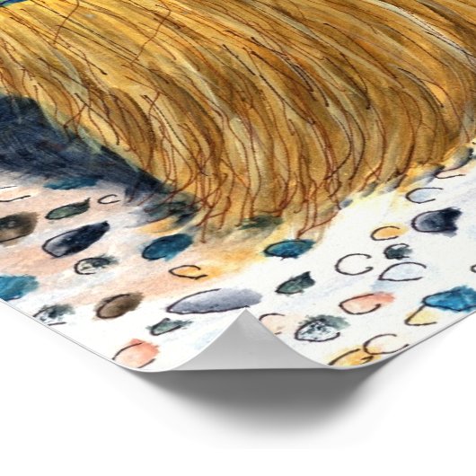 Het poster Broom (Hoek)