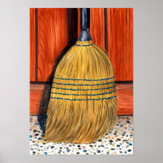 Het poster Broom