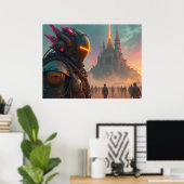 Het poster Calling value matte (Thuiskantoor)