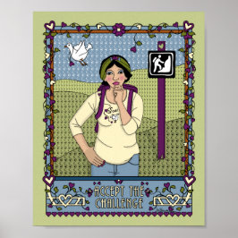 Het Poster Challenge_A_8x10 accepteren