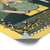 Het Poster Challenge_C_8x10 accepteren (Hoek)