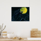 Het poster Crow (Keuken)