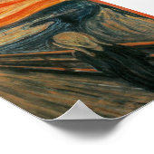 Het Poster! De vertoning van Edvard Mu Poster (Hoek)