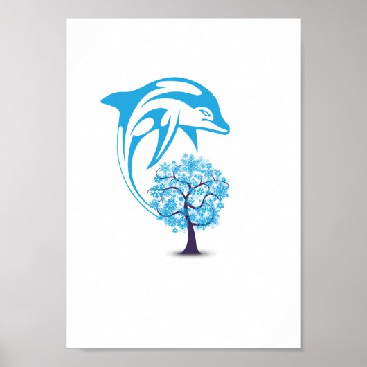Het Poster Dolphin (Voorkant)