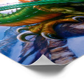 Het Poster Duel Dragon (Hoek)