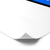 Het poster Element (Hoek)