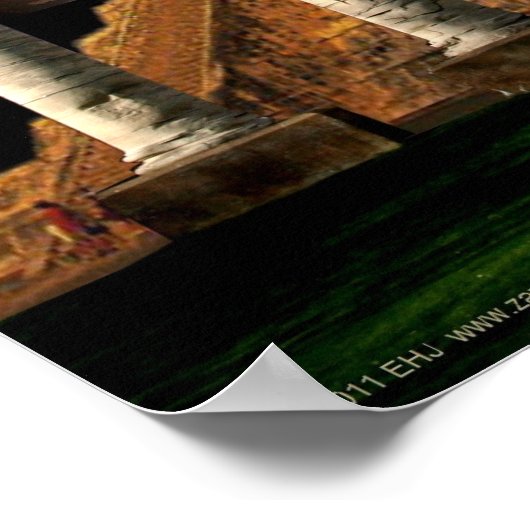 Het Poster End Mayan Calendar (Hoek)