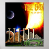 Het Poster End Mayan Calendar (Voorkant)