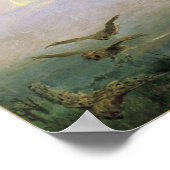 Het Poster Fantasy Art Fantasy (Hoek)