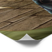 Het Poster Galactic Mage Book Hoesje (Hoek)