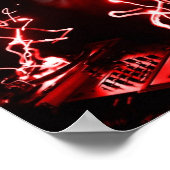 Het poster Geluid en Furie (Hoek)