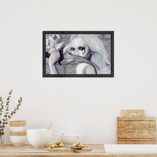 Het Poster Ghost (Keuken)