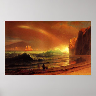 Het Poster Golden Gate  San Francisco