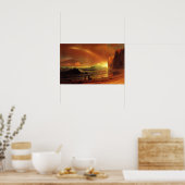 Het Poster Golden Gate  San Francisco (Keuken)