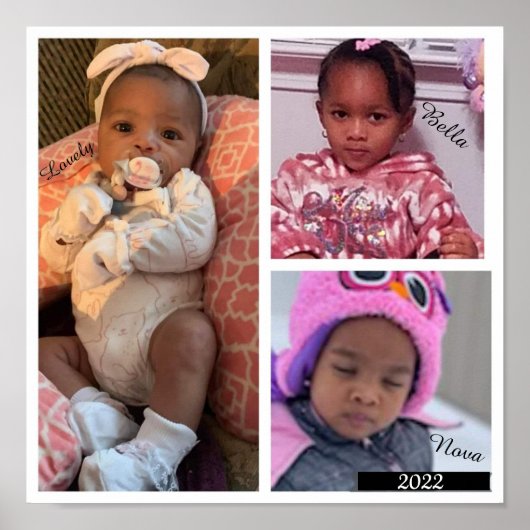 HET POSTER GRANDBABIES (Voorkant)