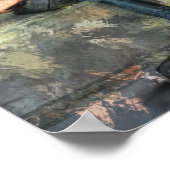 Het Poster Guitar Man (Hoek)