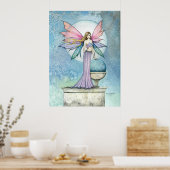 Het Poster Hope Stone Fairy van Molly Harrison (Keuken)