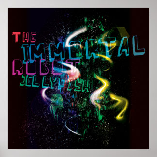 Het Poster Immortal Jellyfish Robot