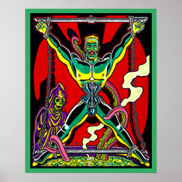 Het Poster "In the Soup"