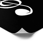 Het Poster Inexpressible Music uitdrukken (Hoek)