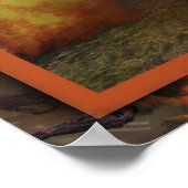 Het Poster Inkomsten Dragons (Hoek)