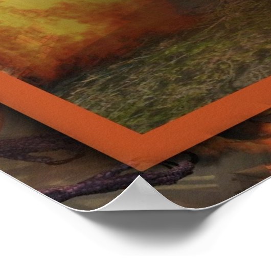 Het Poster Inkomsten Dragons (Hoek)