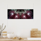 Het Poster Joker Fractal Art (Keuken)