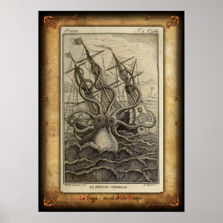 Het Poster Kraken
