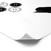 Het Poster Label aanpassen (Hoek)