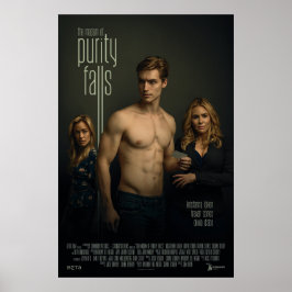 Het Poster "Mevrouw de Herfst van Zuiverheid"